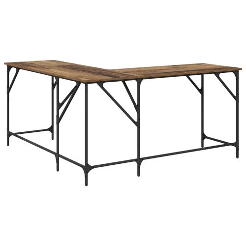 Бюро Старо дърво Инженерна дървесина 149 x 149 x 75 см