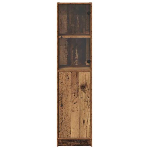 Висок шкаф Старо дърво 35 x 37 x 142 см Инженерно дърво