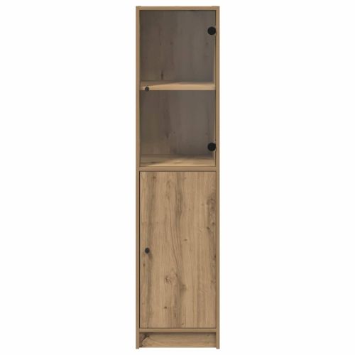 Висок шкаф Дъб 35 x 37 x 142 см Инженерно дърво