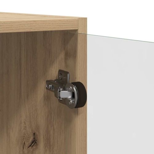 Стенен шкаф 35 x 37 x 102 см Инженерна дървесина Дъб