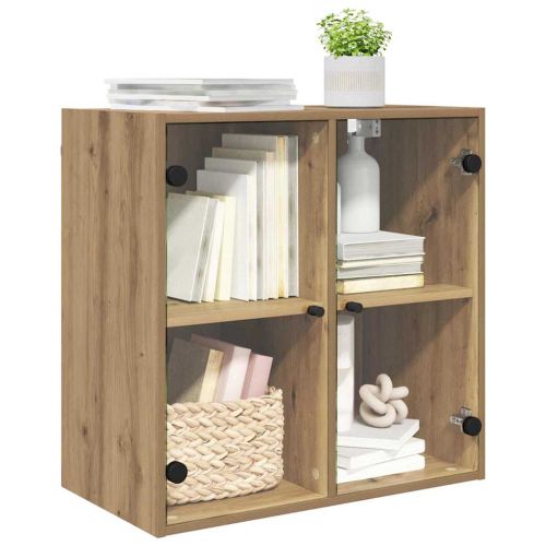 Стенен шкаф Дъб 68 x 37 x 68,5 см Инженерно дърво