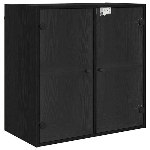 Стенен шкаф Черния дъб 68 x 37 x 68,5 см Инженерно дърво