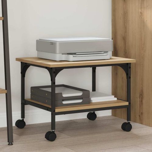 Стойка за принтер Дъб 50 x 40 x 38 cm Инженерно дърво