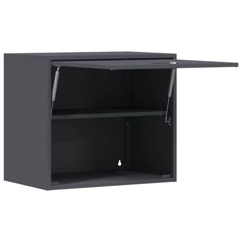 Стенен шкаф за гараж Антрацит 60 x 40 x 53 см