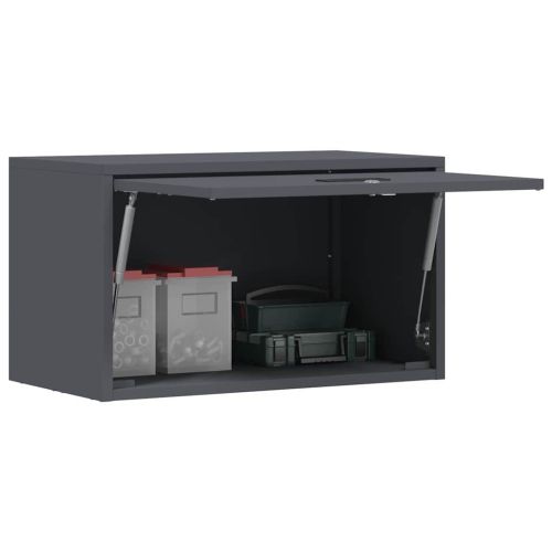 Стенен шкаф за гараж Антрацит 60 x 33 x 35 см