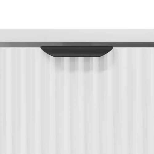 Масичка за кафе с чекмедже Бяло 90 x 49 x 46 см Инженерно дърво