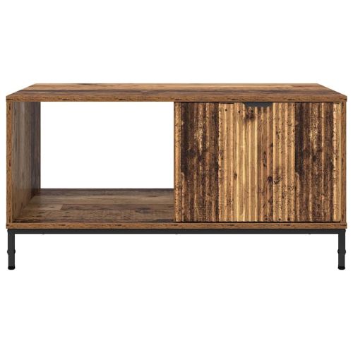 Масичка за кафе Старо дърво 90 x 49 x 46 см Инженерно дърво