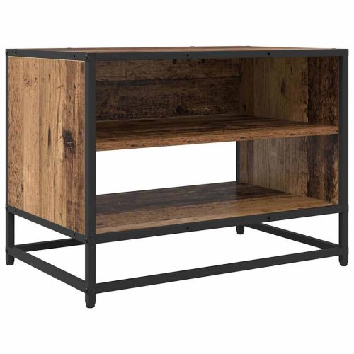 ТВ Единици Старо дърво 61 x 40 x 46 см Инженерно дърво