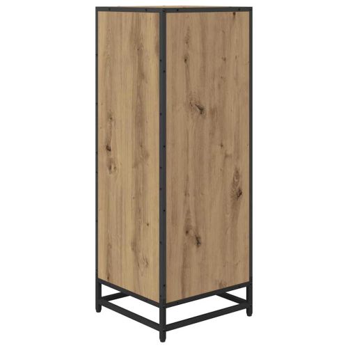 Комплект мебели за баня Дъб 35 x 37,5 x 100 см Инженерно дърво