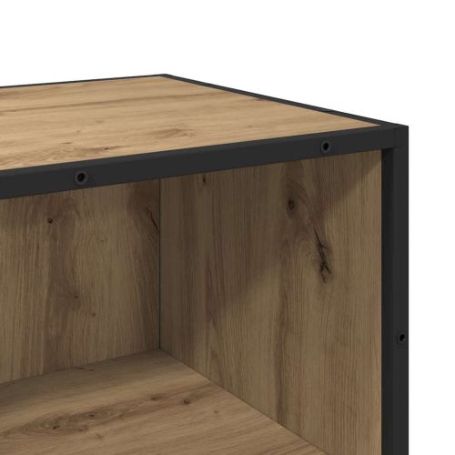 Комплект мебели за баня Дъб 35 x 37,5 x 100 см Инженерно дърво
