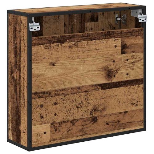 Стенен рафт Старо дърво 65 x 20 x 60 см