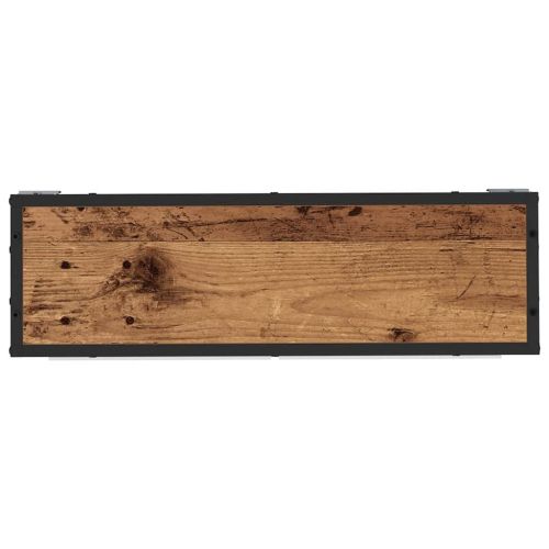 Стенен рафт Старо дърво 65 x 20 x 60 см