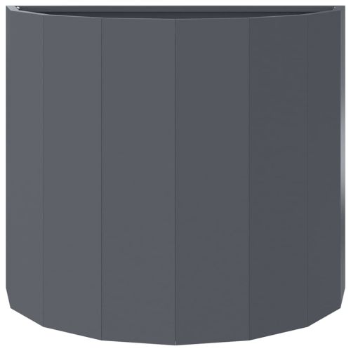 Кашпа Антрацит 60 x 30 x 50 см Стомана