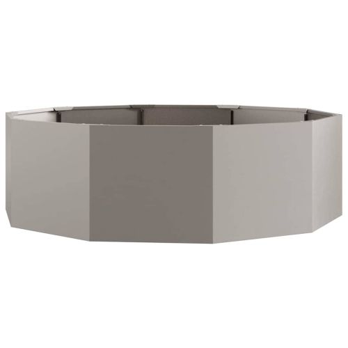 Кашпа Ръждясало 120 x 120 x 35 см Патинираща стомана