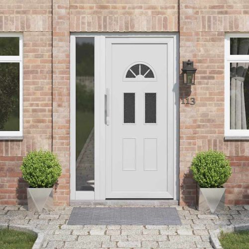 Кашпа 2 pcs Сребрист 30 x 30 x 30 cm Неръждаема стомана