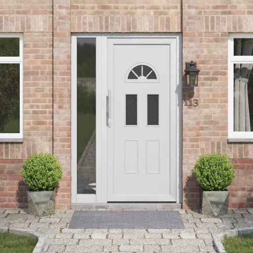 Кашпа 2 pcs Сребрист 30 x 30 x 30 cm Галванизирана стомана