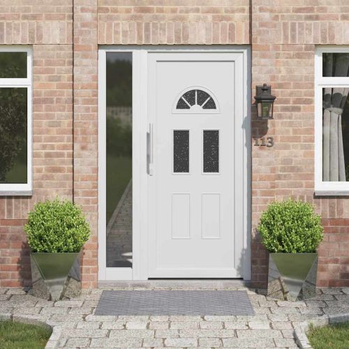 Кашпа 2 pcs Сребрист 40 x 40 x 40 cm Галванизирана стомана