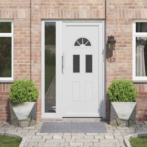 Кашпа 2 pcs Сребрист 50 x 50 x 50 cm Галванизирана стомана