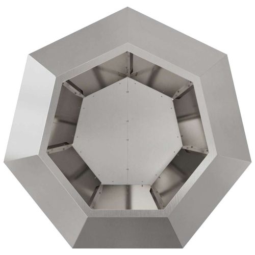 Кашпа Сребристо 75 x 75 x 60 см Неръждаема стомана