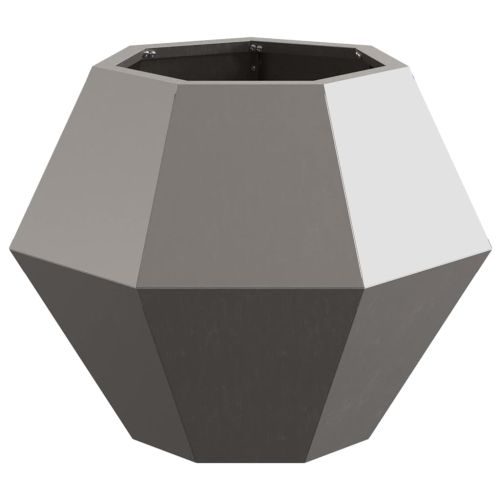 Кашпа Ръждясало 50 x 50 x 40 cm Патинираща стомана