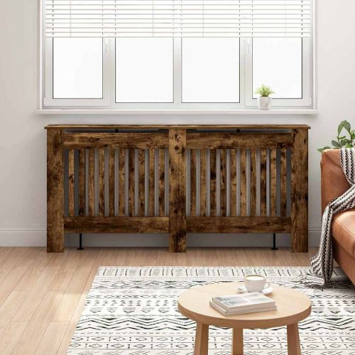 Калъф за радиатор Димян дъб 172 x 19 x 81,5 cm Инженерно дърво