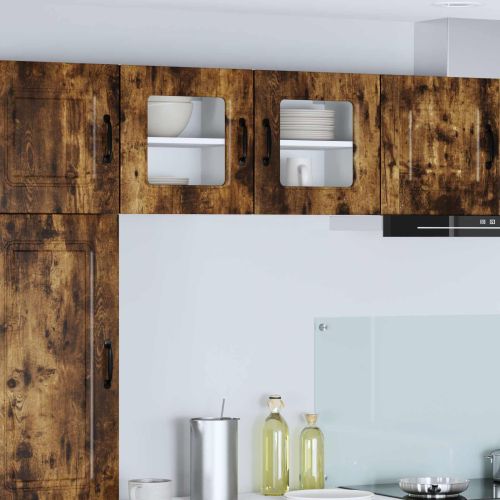 Панел за миялна машина Kalmar 2 pcs Димян дъб 40 x 31 x 40 см