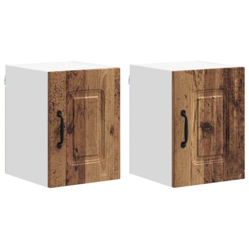 Панел за миялна машина Kalmar 2 pcs Старо дърво 30 x 31 x 40 см