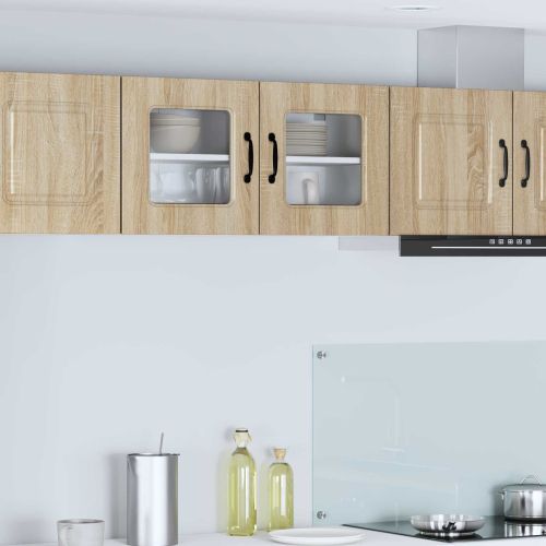 Панел за миялна машина Kalmar Сонома дъб 80 x 31 x 40 см