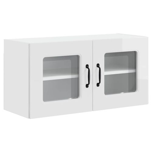 Панел за миялна машина Kalmar Лъскаво бяло 80 x 31 x 40 см