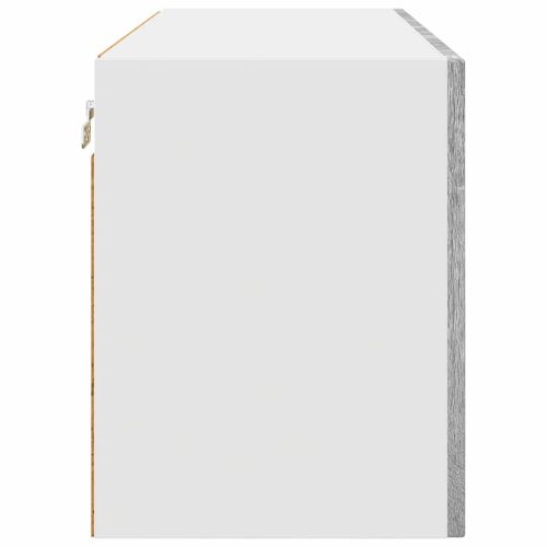 Панел за миялна машина Kalmar Сив Сонома 80 x 31 x 40 см