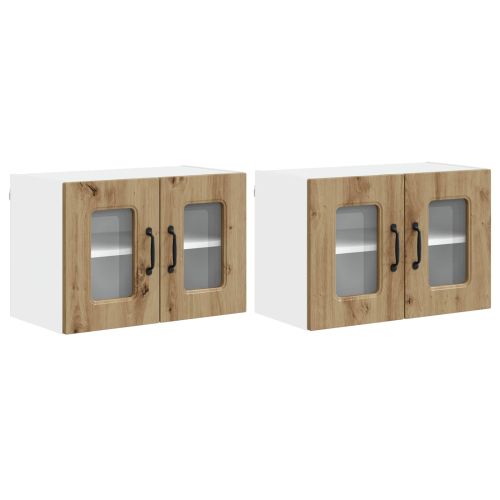 Панел за миялна машина Kalmar 2 pcs Дъб 60 x 31 x 40 см