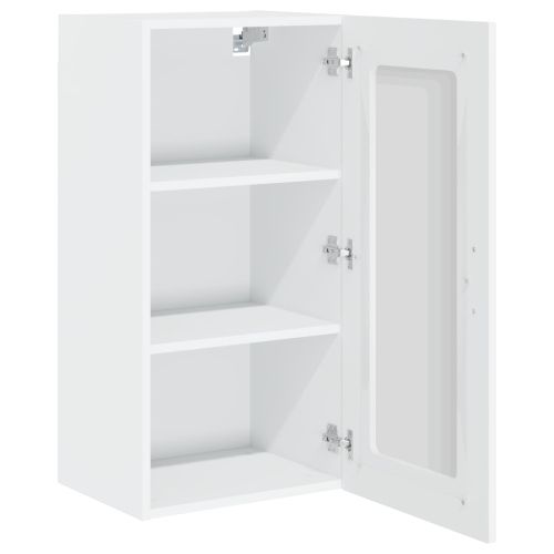 Панел за миялна машина Kalmar Лъскаво бяло 40 x 31 x 80 см