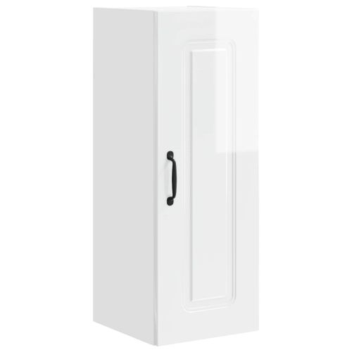 Панел за миялна машина Kalmar Лъскаво бяло 30 x 31 x 80 см