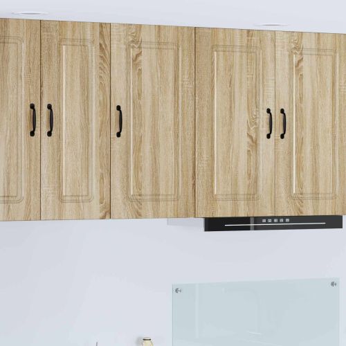 Панел за миялна машина Kalmar Сонома дъб 40 x 31 x 80 см