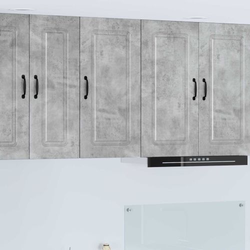 Панел за миялна машина Kalmar Циментено сиво 40 x 31 x 80 см