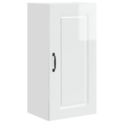 Панел за миялна машина Kalmar Лъскаво бяло 40 x 31 x 80 см