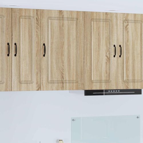 Панел за миялна машина Kalmar Сонома дъб 50 x 31 x 80 см