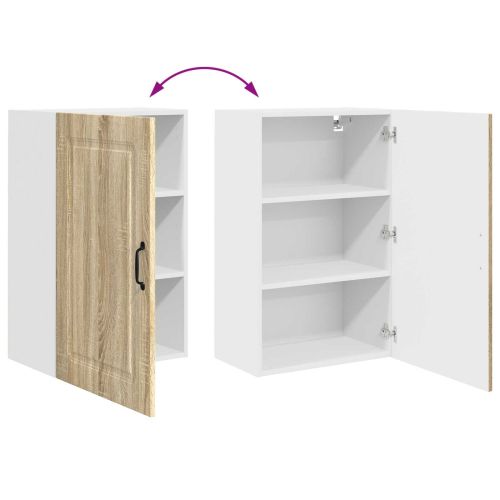 Панел за миялна машина Kalmar Сонома дъб 50 x 31 x 80 см