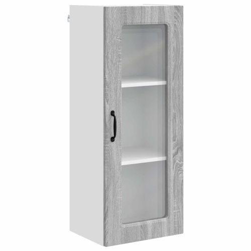 Панел за миялна машина Kalmar Сив Сонома 40 x 31 x 100 см