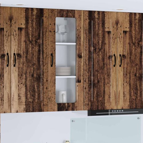 Панел за миялна машина Kalmar Старо дърво 40 x 31 x 100 см