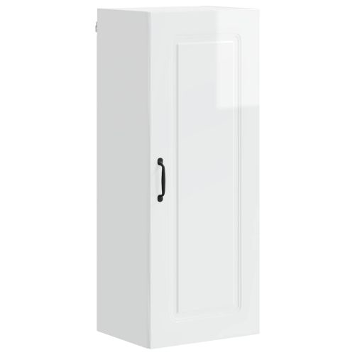 Панел за миялна машина Kalmar Лъскаво бяло 40 x 31 x 100 см