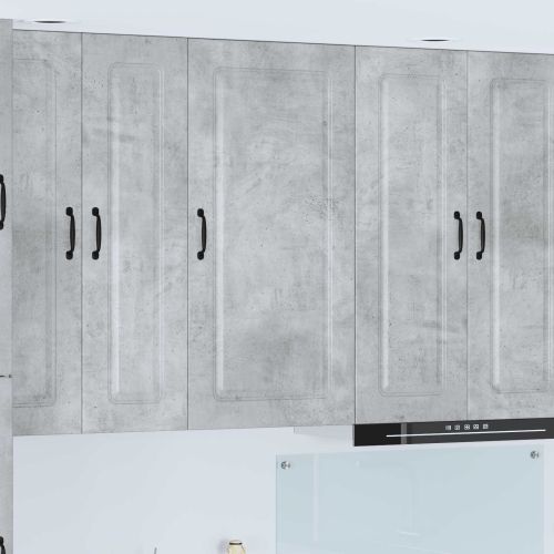 Панел за миялна машина Kalmar Циментено сиво 50 x 31 x 100 см