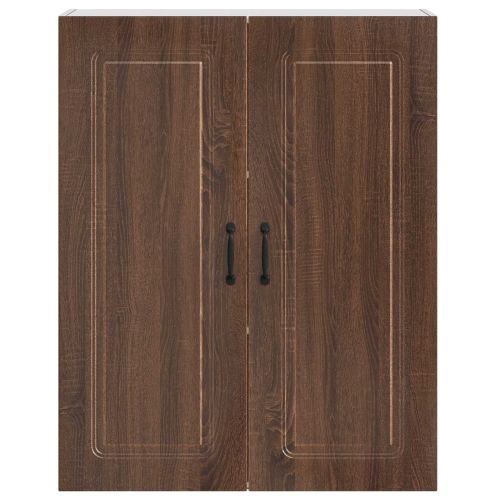 Панел за миялна машина Kalmar Кафяв дъб 80 x 31 x 100 см