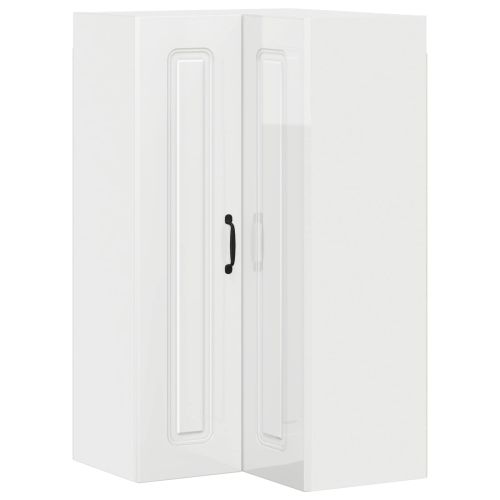 Панел за миялна машина Kalmar Лъскаво бяло 57 x 57 x 100 см