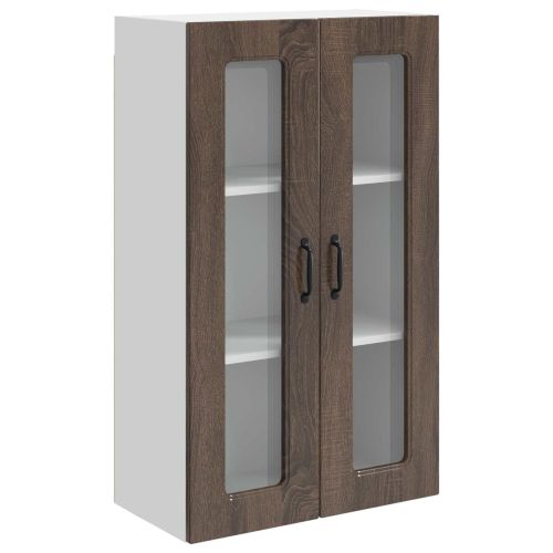 Панел за миялна машина Kalmar Кафяв дъб 60 x 31 x 100 см