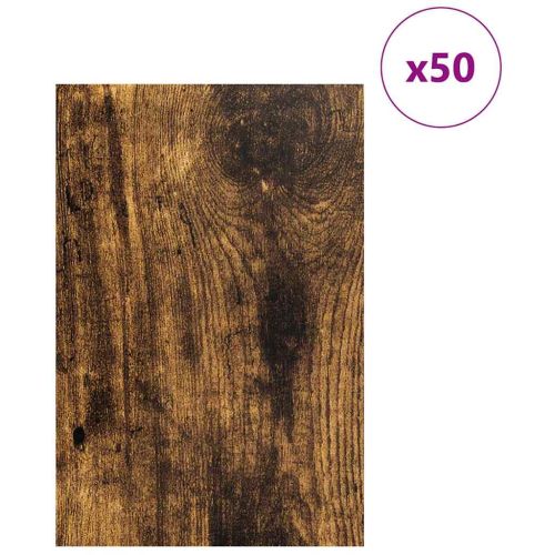 Декор панели 50 бр. Димян дъб 40 x 60 x 0.27 см