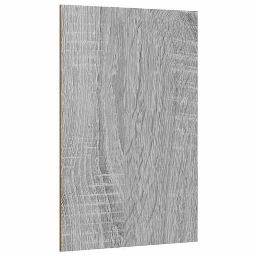 Декор панели 12 pcs Сив Сонома 40 x 60 x 0.27 см