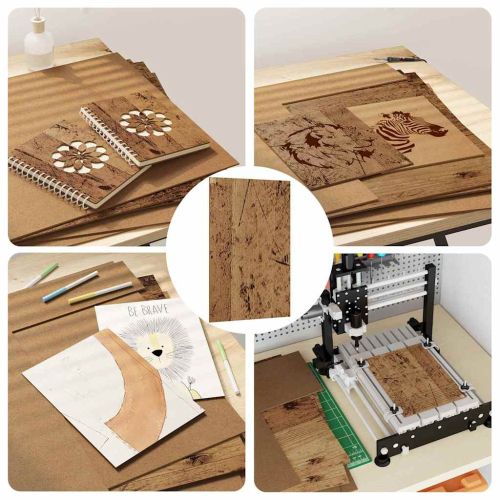 Декор панели 12 pcs Старо дърво 40 x 60 x 0.27 см