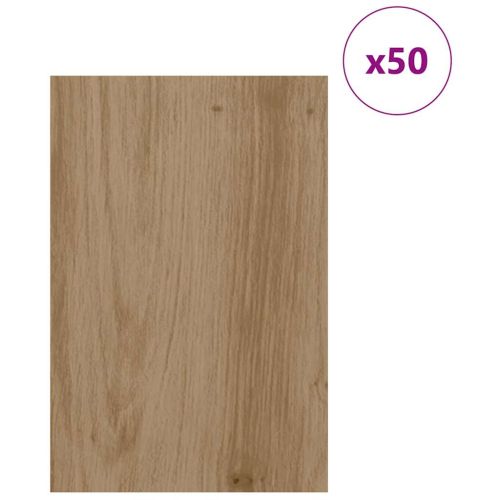 Декор панели 50 бр. Дъб артизан 40 x 60 x 0,27 см