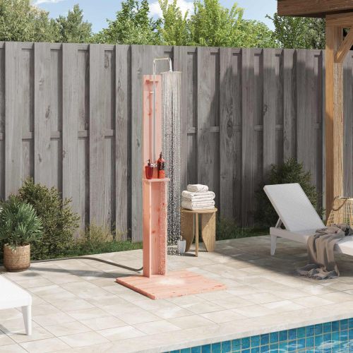 Външен душ Естествен 75 x 76 x 217 см